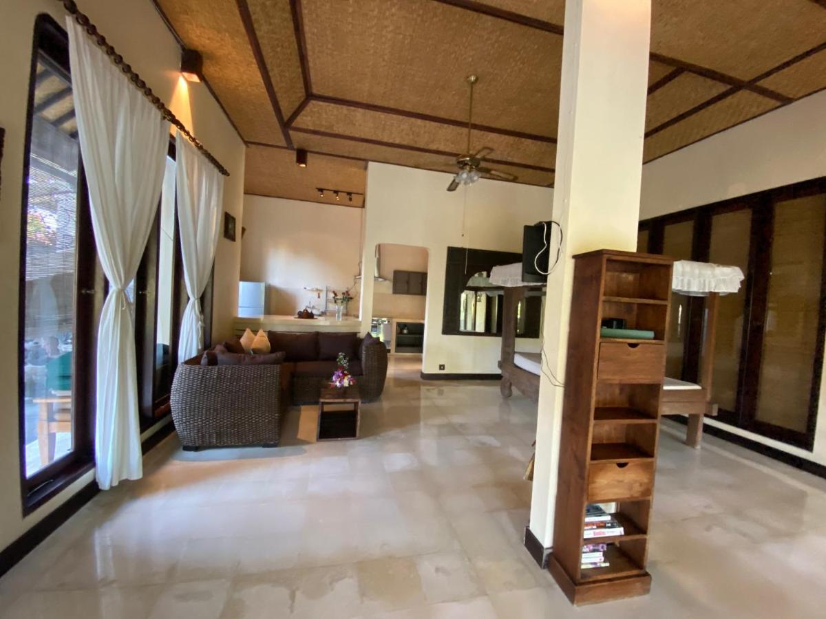 Rumah Dadong Ubud Esterno foto