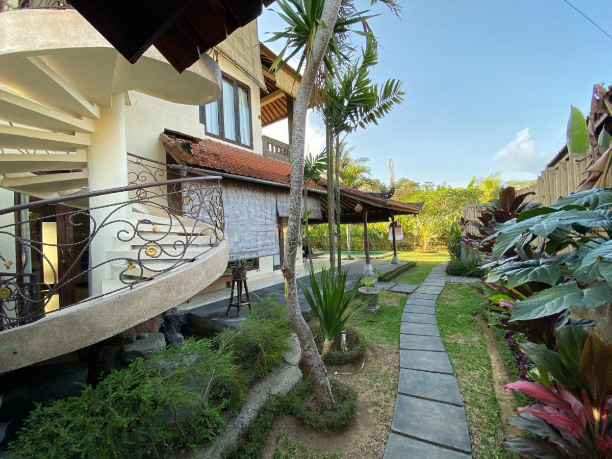 Rumah Dadong Ubud Esterno foto