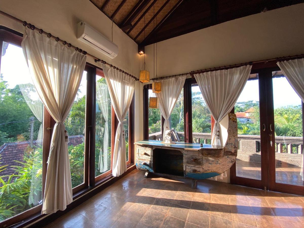 Rumah Dadong Ubud Esterno foto