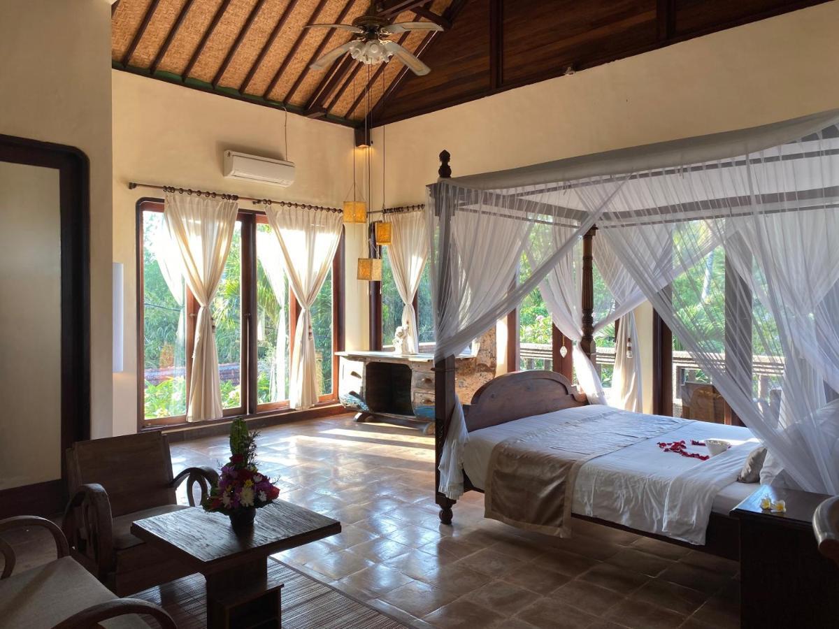 Rumah Dadong Ubud Esterno foto